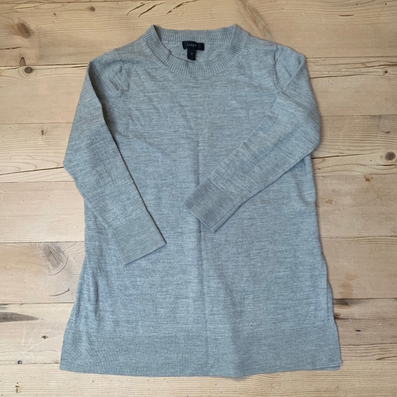 J. Crew Grey Sweater - Picture 1 of 5